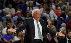 Zeljko Obradovic llama a la «calma» de cara a Belgrado tras la pelea en Madrid