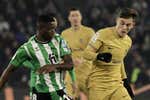 FC Barcelona 4 - Real Betis 0: resumen, goles y resultado