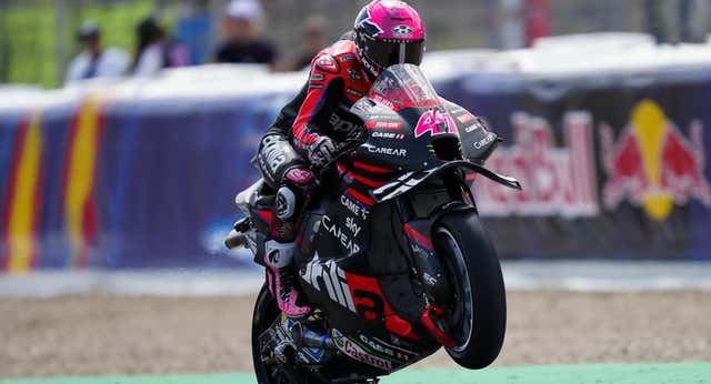 Aleix Espargaró consigue la quinta pole de su vida en el caos de Jerez