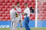 Mendilibar y su posible continuidad: “Yo sólo me veo ahora en el banquillo ante el Girona”