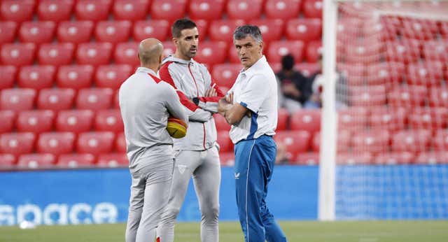 Mendilibar y su posible continuidad: “Yo sólo me veo ahora en el banquillo ante el Girona”