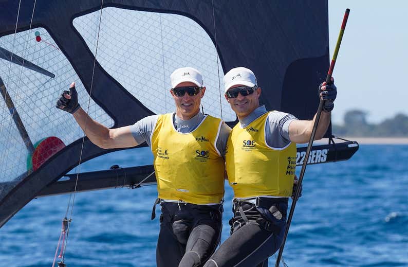 España pesca en Hyeres dos oros en 470 y 49er