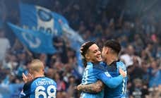 El Nápoles gana el Scudetto 33 años después