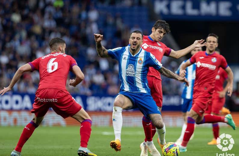 El Espanyol cree en la salvación a costa del Getafe