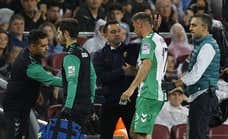 La derrota en el Camp Nou deja daños colaterales para el Betis