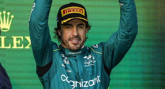 Fernando Alonso ya es más que todo Aston Martin