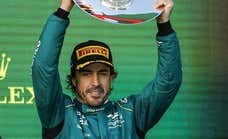 Fernando Alonso ya es más que todo Aston Martin