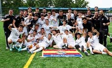 El Juvenil A de Arbeloa: un equipo de récord que hace historia en División de Honor
