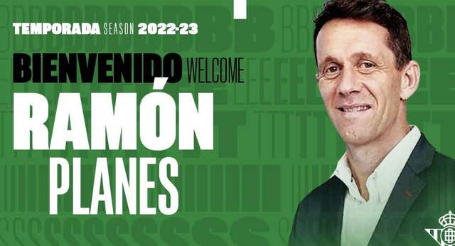 Ramón Planes firma con el Betis hasta 2026