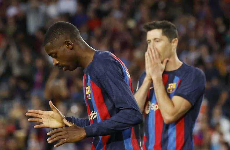 ¿Qué le ha faltado al Barcelona para abrir antes el partido?