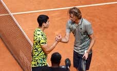 Un corte de energía en el 'corazón' de la retransmisión deja sin imagen el Alcaraz-Zverev