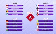 España evita a los grandes 'cocos' en la Nations League femenina