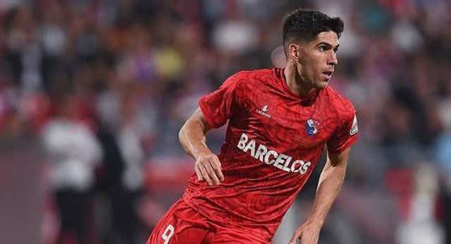 La delantera valencianista que prepara el Oporto