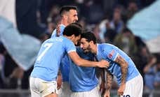 La Lazio aplaza el Scudetto del Nápoles; Inter y Juventus dan un paso al frente por la Champions