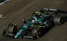Un lubricante de diez euros salvó el fin de semana de Fernando Alonso en Bakú