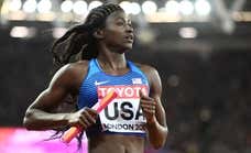 Muere Tori Bowie, triple medallista olímpica y campeona del mundo de 100 metros en 2017