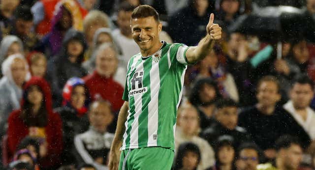 Joaquín apura para su último baile en San Mamés