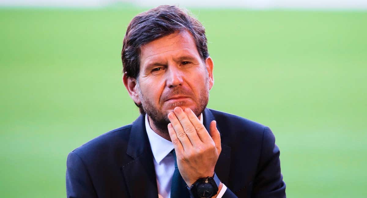 Mateu Alemany dejará el Barça este verano. /GETTY