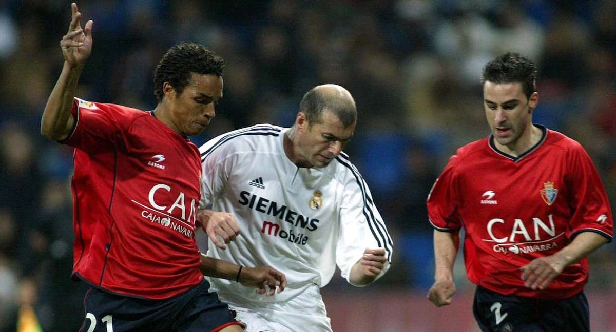 Valdo Lopes, durante un partido con el Real Madrid /Valdo Lopes