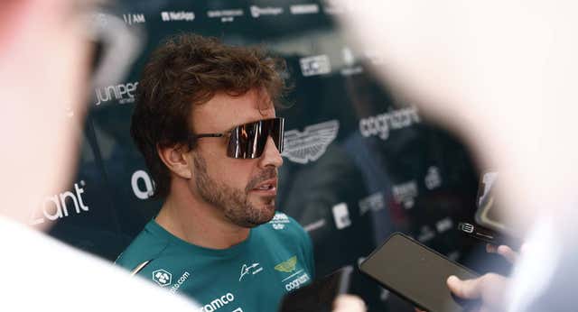 Fernando Alonso avisa en Miami: «Nuestros rivales ya nos han subestimado»