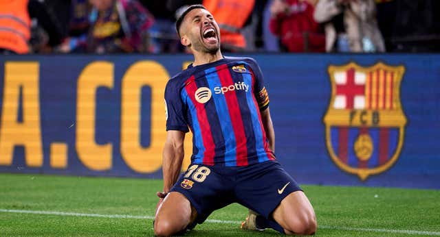 Balde pone el ritmo pero Jordi Alba aporta los números