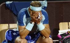 Nadal renuncia también a Roma y hace saltar todas las alarmas de cara a Roland Garros