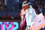 La canción con la que el Mutua guarda luto por Nadal: «Si no vuelve a jugar en Madrid, no sonará más»