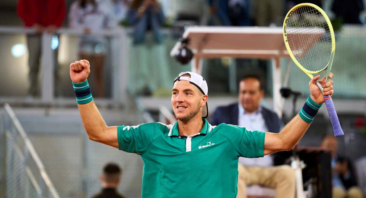 Struff y Karatsev se enfrentará en la segunda semifinal del Mutua Madrid Open./MUTUA MADRID OPEN