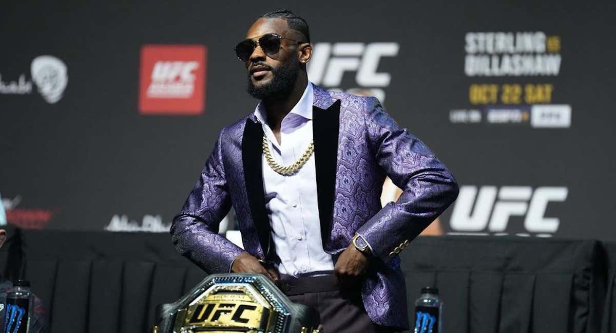 Aljamain Sterling./UFC