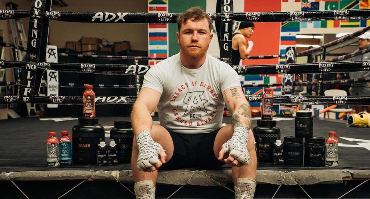 Canelo Álvarez./