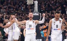 Entradas del Real Madrid - Partizan del quinto partido de Euroliga: cómo conseguirlas y cuánto cuestan