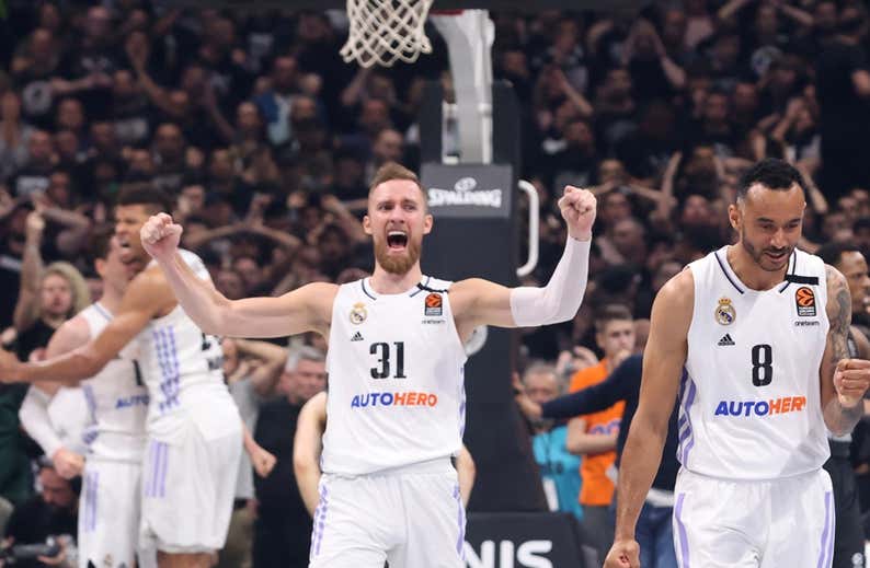 Entradas para el quinto partido del Real Madrid - Partizan de Euroliga: cómo conseguirlas y cuánto cuestan