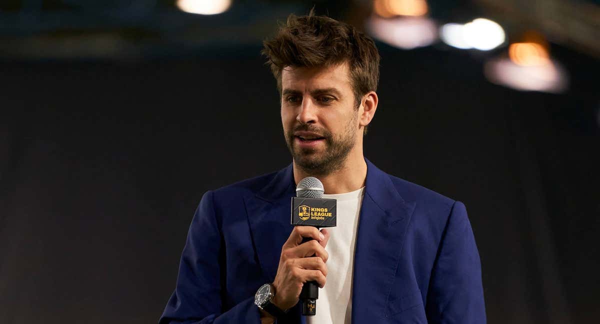 Gerard Piqué, líder de Kosmos y de la Kings League.