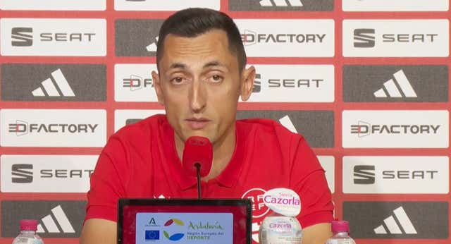 Sánchez Martínez: «Las rojas son para proteger a los futbolistas»