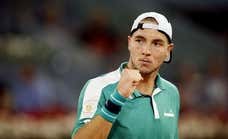 Struff, el lucky loser más lucky y menos loser de la historia