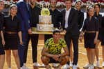 Polémica por la tarta de cumpleaños de Alcaraz: varias jugadoras se quejan del tamaño