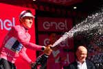 El «fenómeno» Evenepoel golpea primero en el Giro de Italia