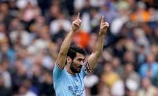 El Manchester City domina, sufre y gana antes de visitar al Real Madrid