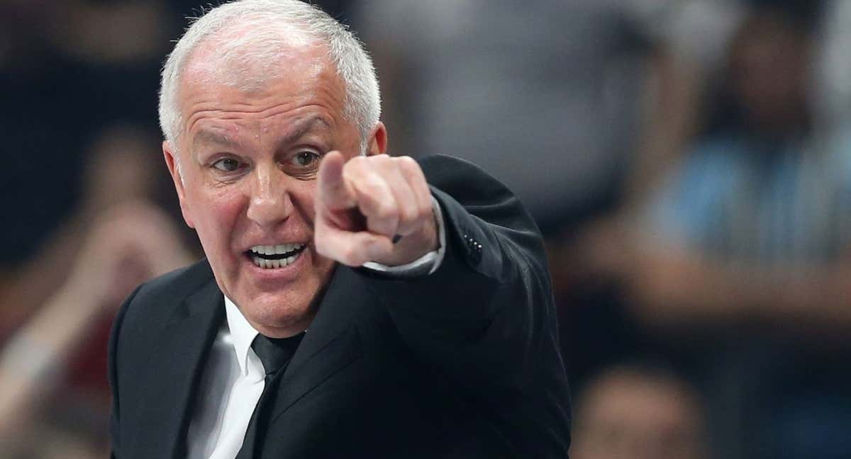 Zeljko Obradovic./Efe