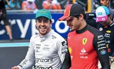 Fernando Alonso: «El coche ha vuelto a la vida»
