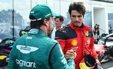 La '33' de Fernando Alonso y un Carlos Sainz “al ataque” para conquistar Miami