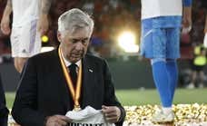 Ancelotti: «Este equipo sólo tiene que hacer una cosa: jugar al fútbol»