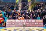 El Barça suma su décima Copa de balonmano consecutiva