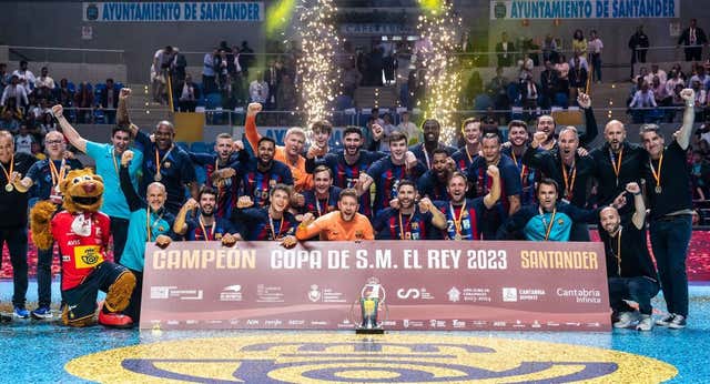 El Barça suma su décima Copa de balonmano consecutiva