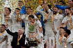 Los 16 jugadores del Real Madrid que entran en la historia con el título de la Copa del Rey