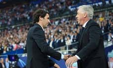 El 'presidente' Raúl ratifica a Ancelotti con dos mensajes