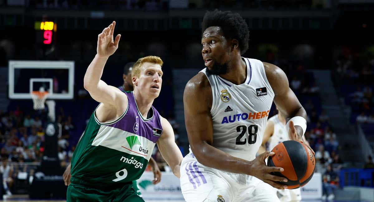 GUERSCHON YABUSELE BUSCA ANOTAR ANTE LA DEFENSA DE ALBERTO DÍAZ
