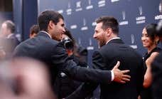 Carlos Alcaraz y Leo Messi, los mejores del mundo en 2022
