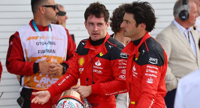 Ferrari entra en bucle y no encuentra el rumbo: «En carrera nos dan la bofetada»