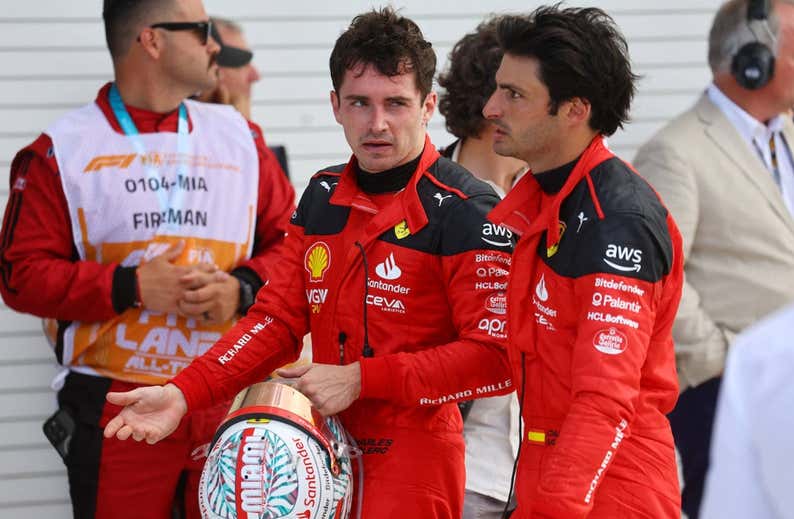 Ferrari entra en bucle: «En carrera nos dan la bofetada»